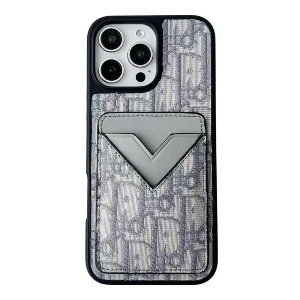 FASHION iPhone 16 Pro Phone Case With Card Holder